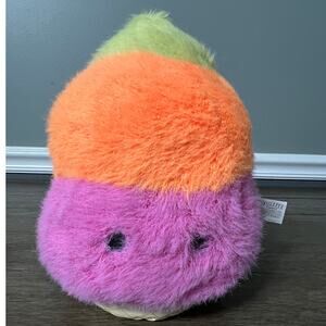 Fluffie Stuffiez Ice Cream ASMR Fidget DIY Fur Pulling, Ultra Soft‎ Fluff Plush